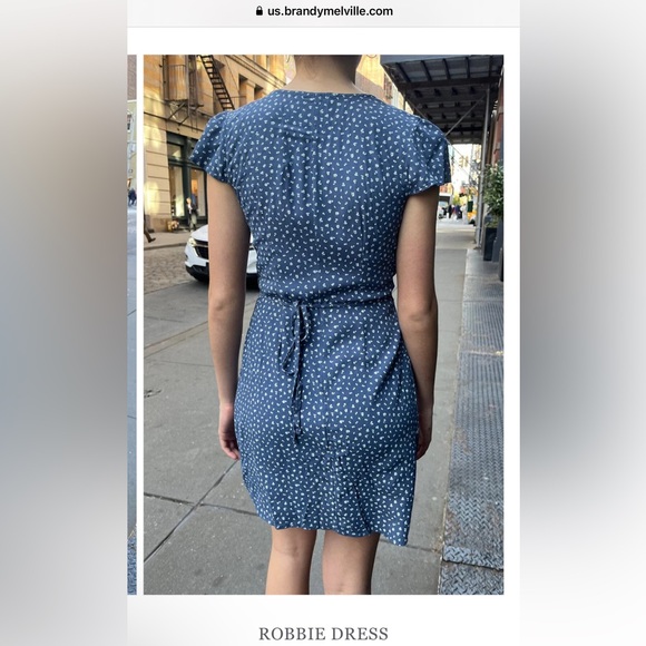 Brandy Melville OS (small) ROBBIE DRESS wrap dress - Picture 12 of 12